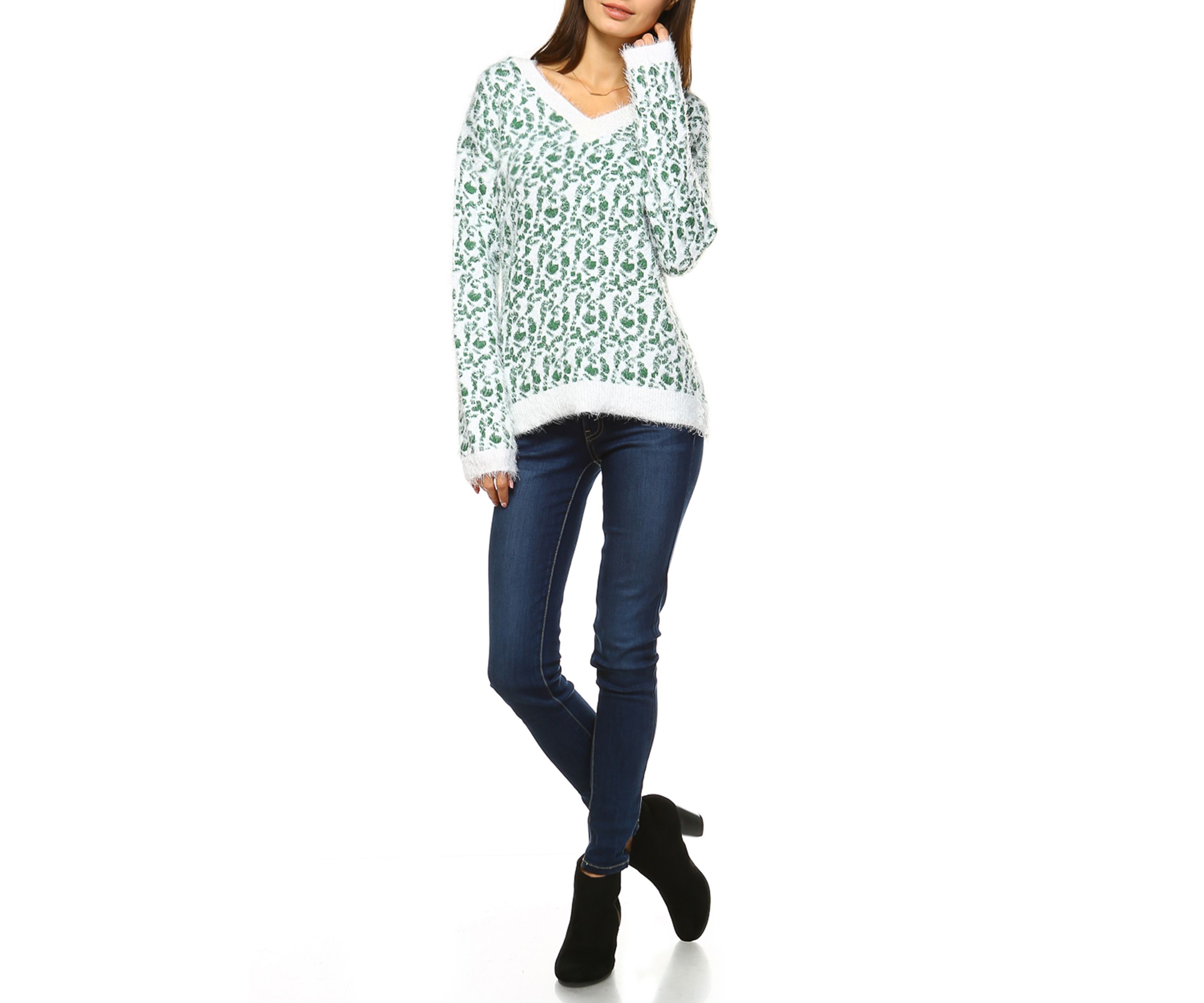 Leopard Sweater