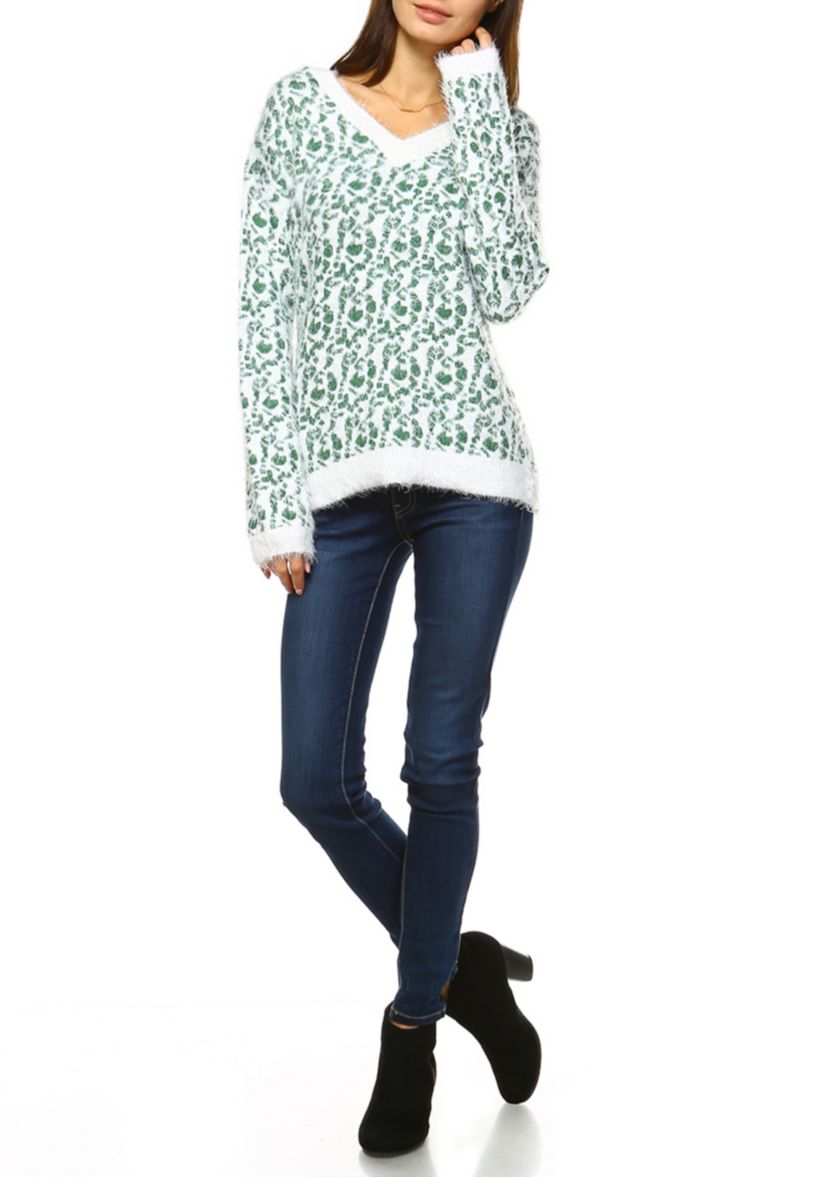 Leopard Sweater