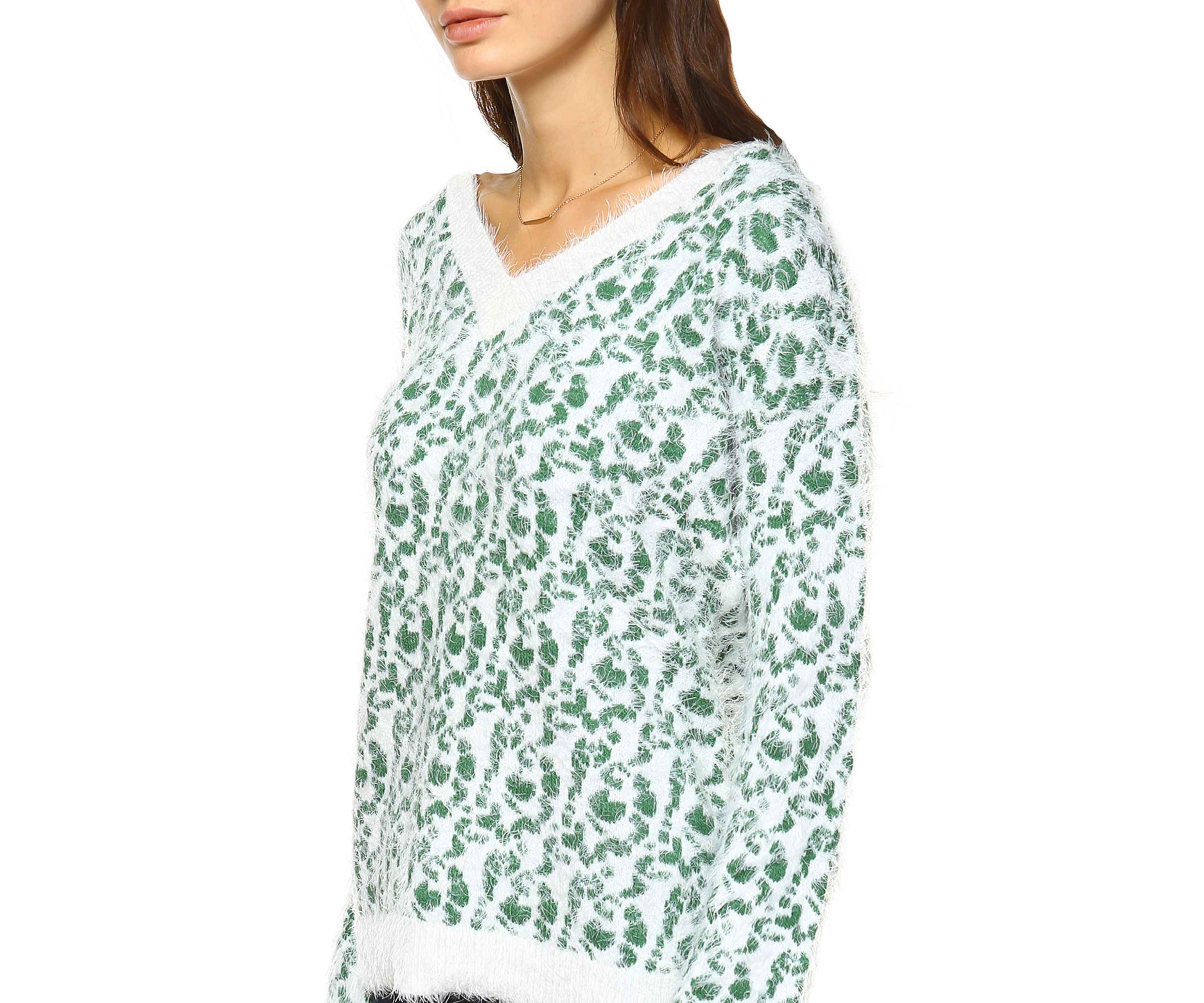 Leopard Sweater