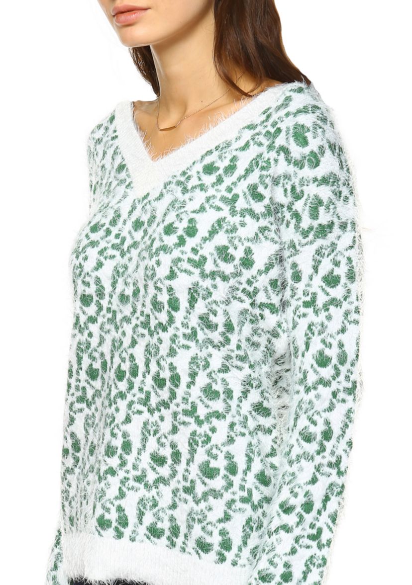Leopard Sweater