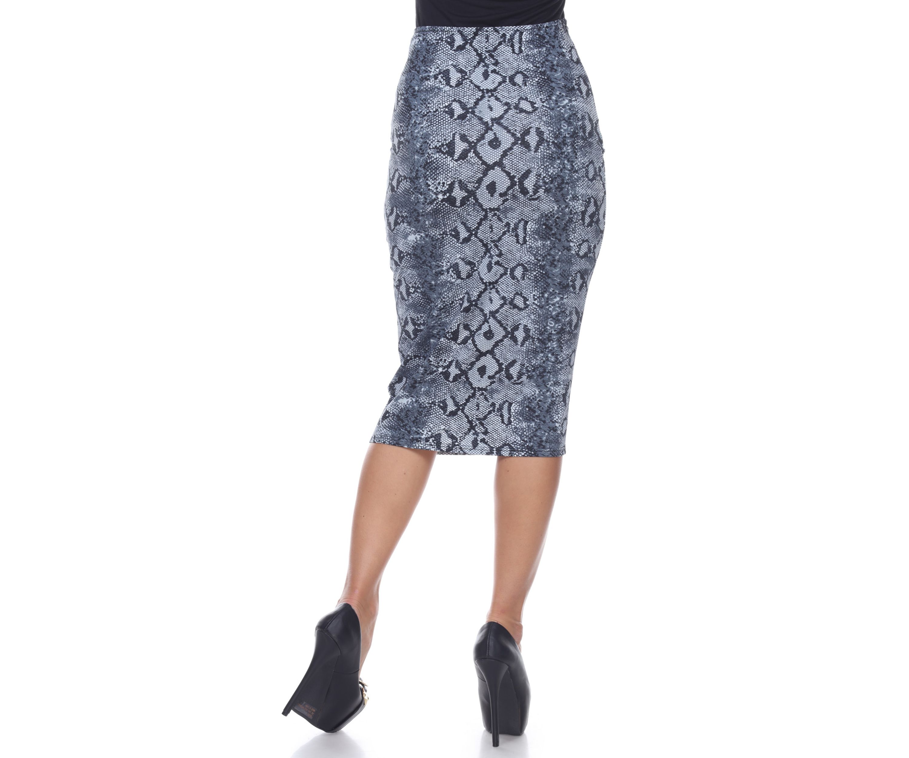 Cynthia Pencil Skirt