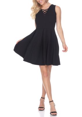 White Mark Women's Shay Dress