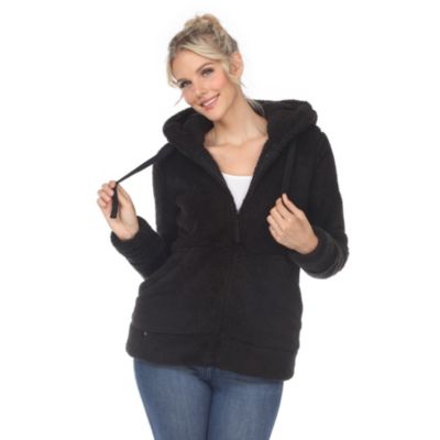 Hooded Sherpa Jacket