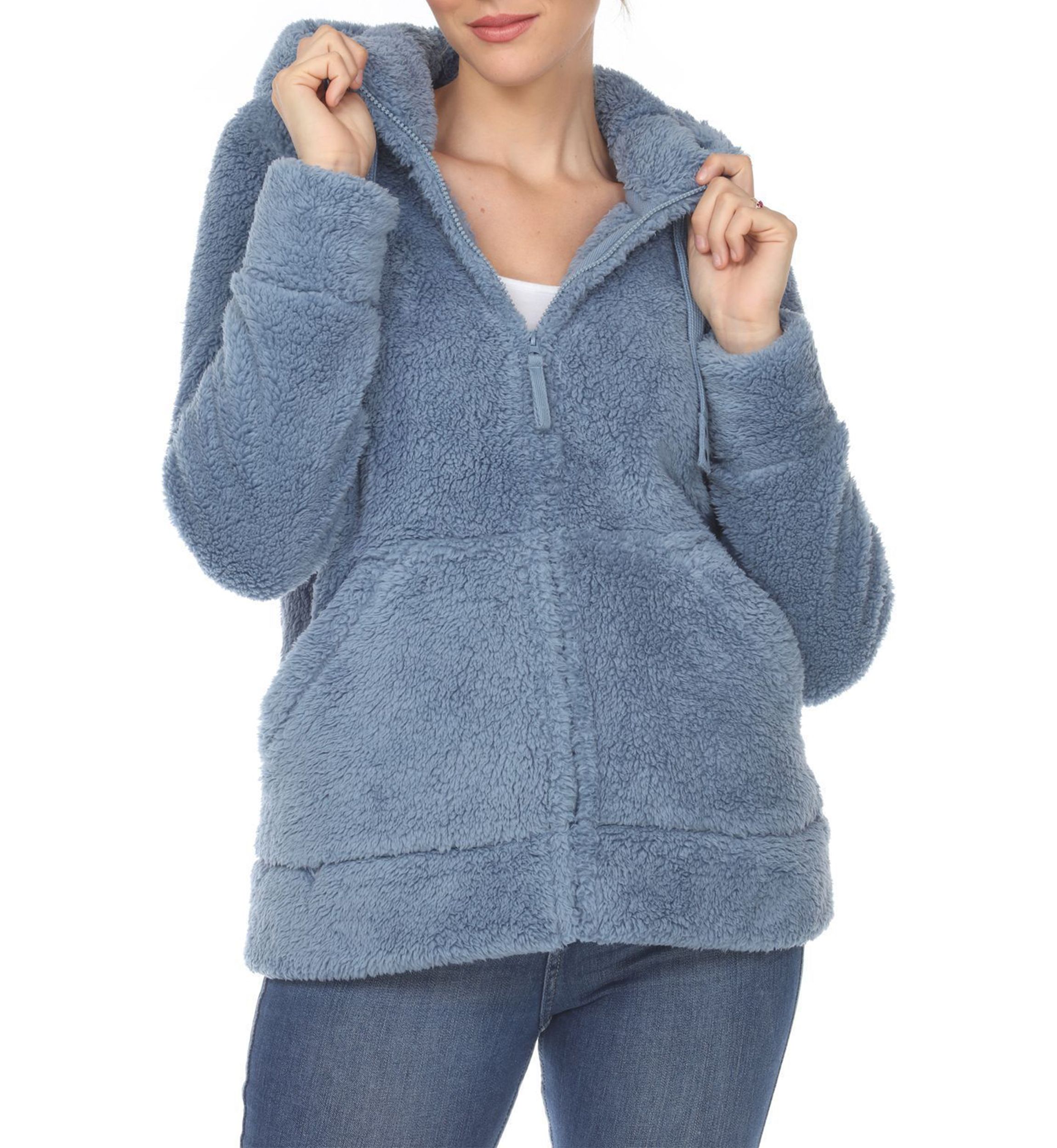 Hooded Sherpa Jacket