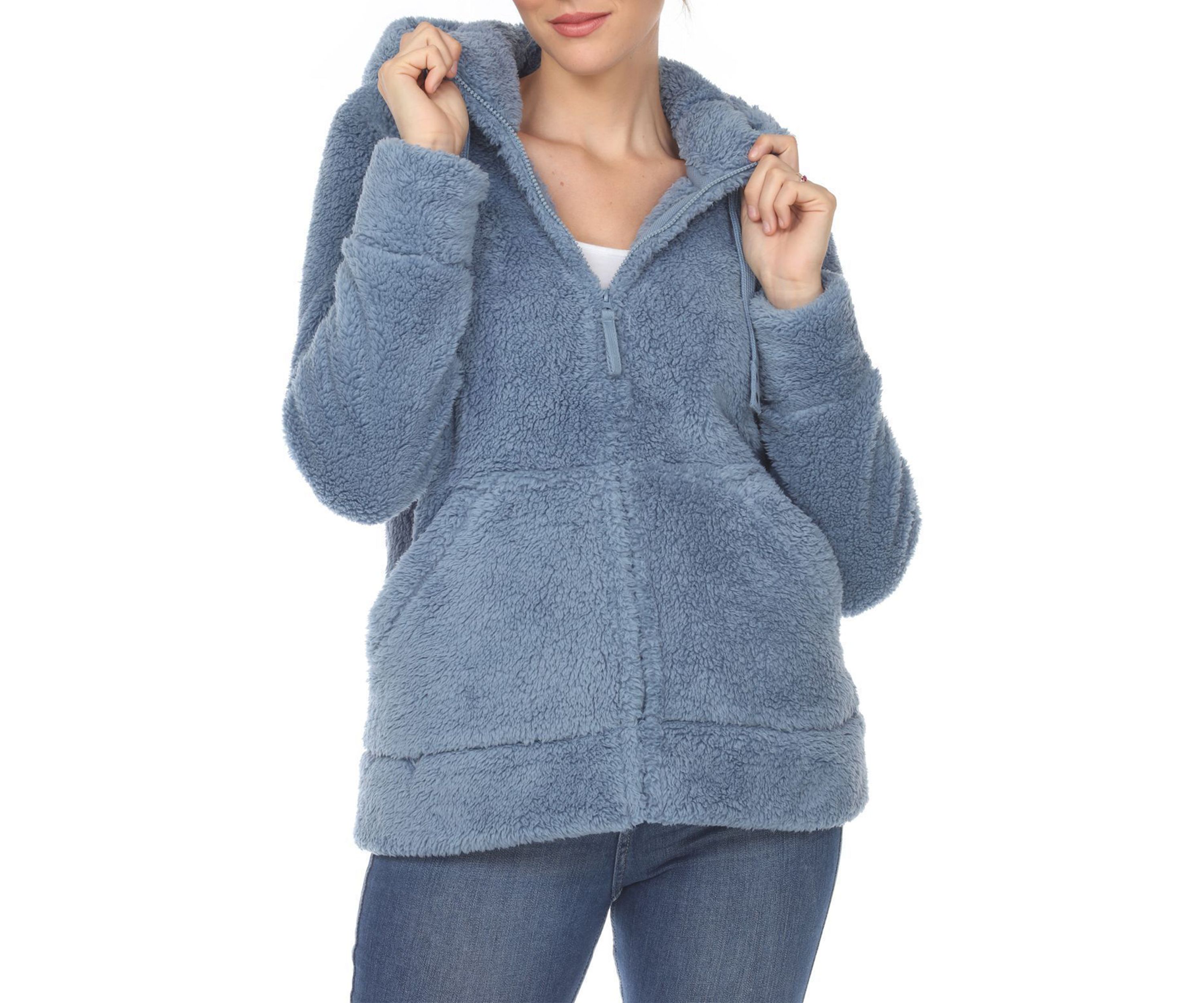 Hooded Sherpa Jacket
