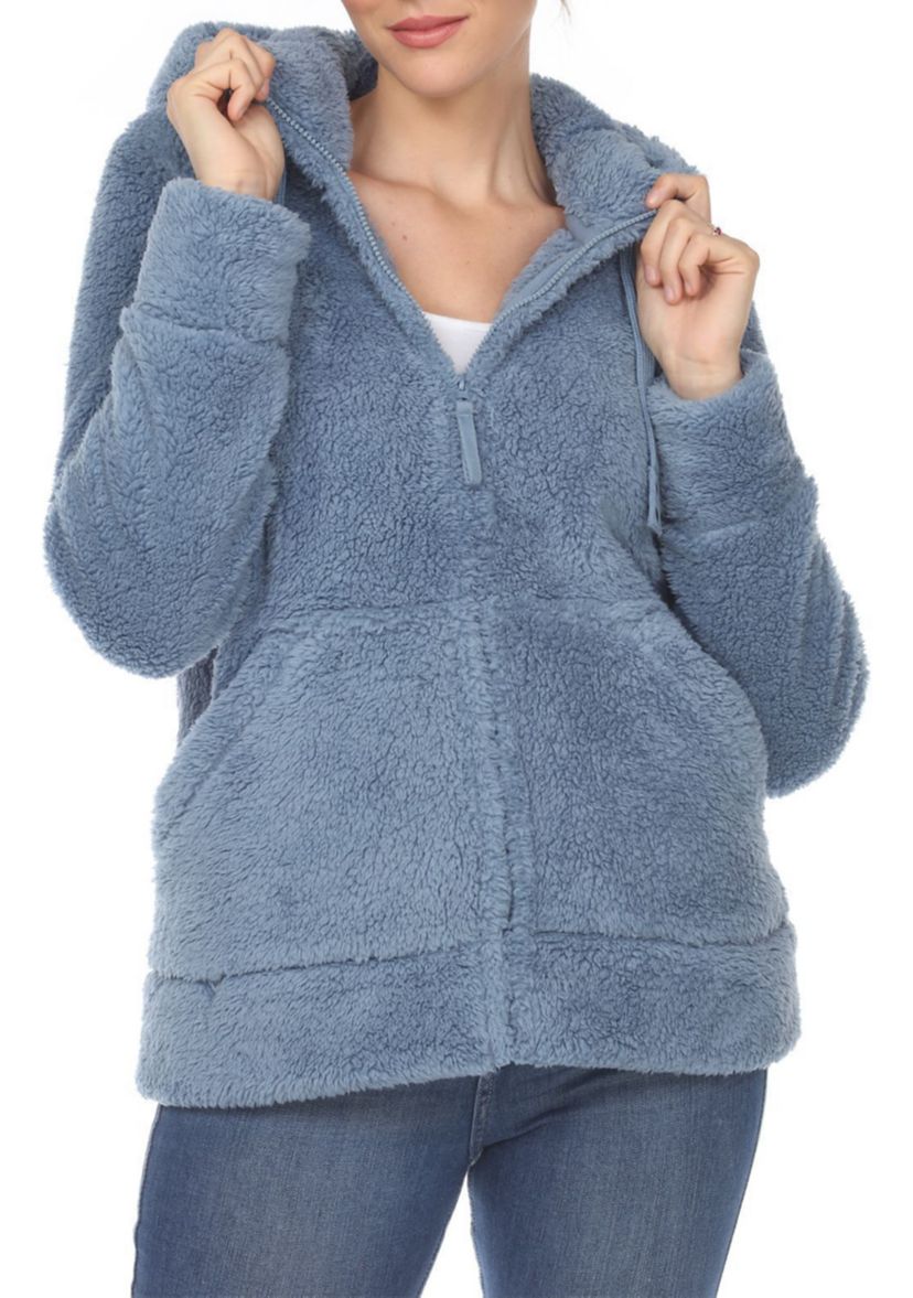 Hooded Sherpa Jacket