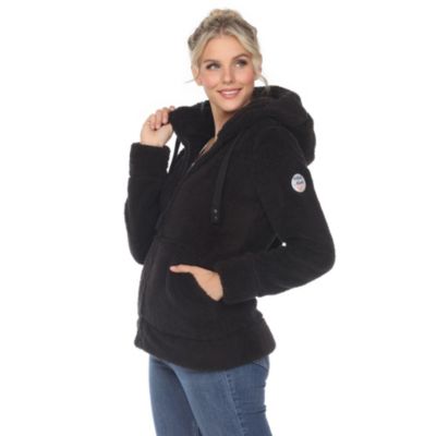 Hooded Sherpa Jacket