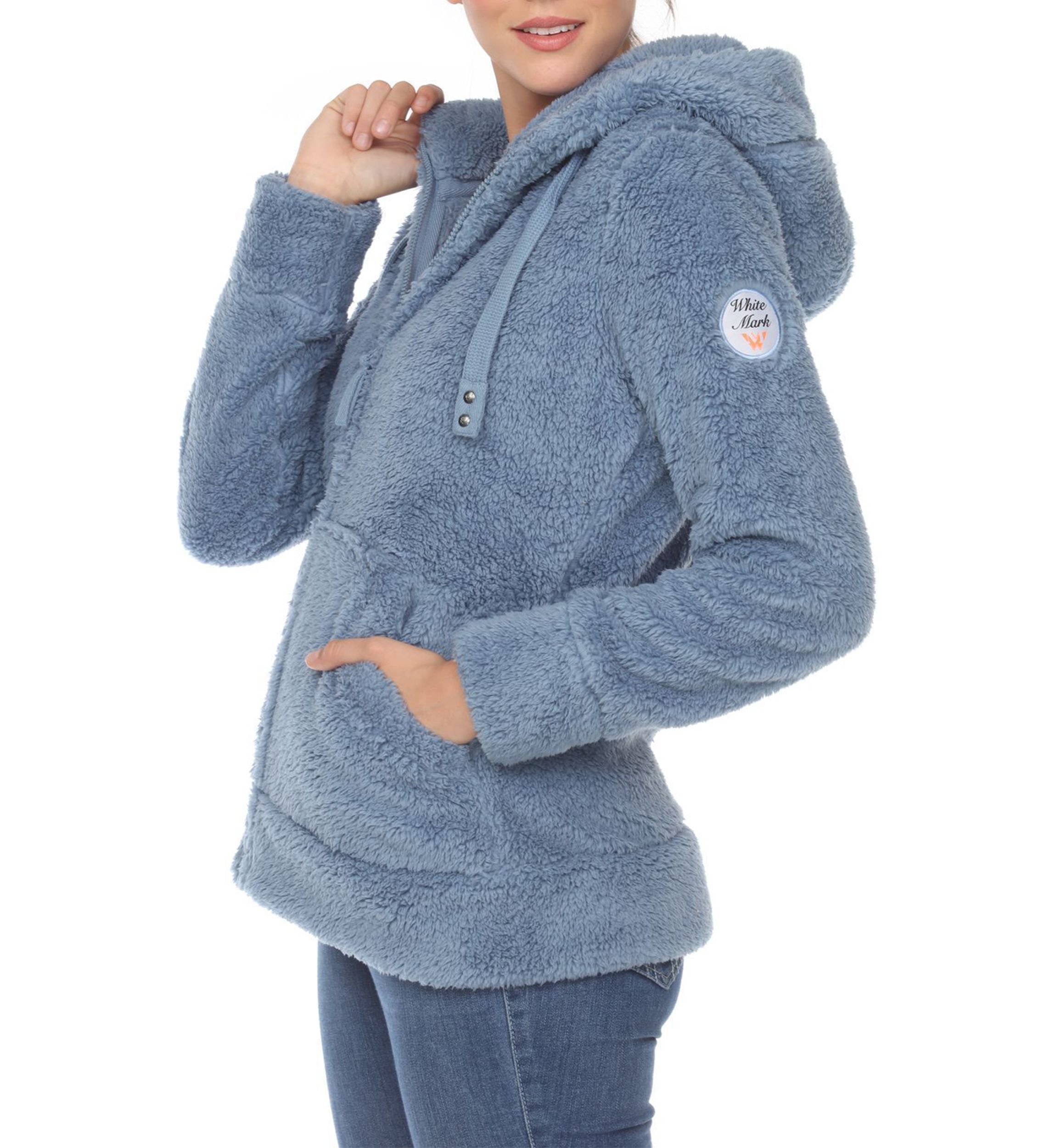 Hooded Sherpa Jacket