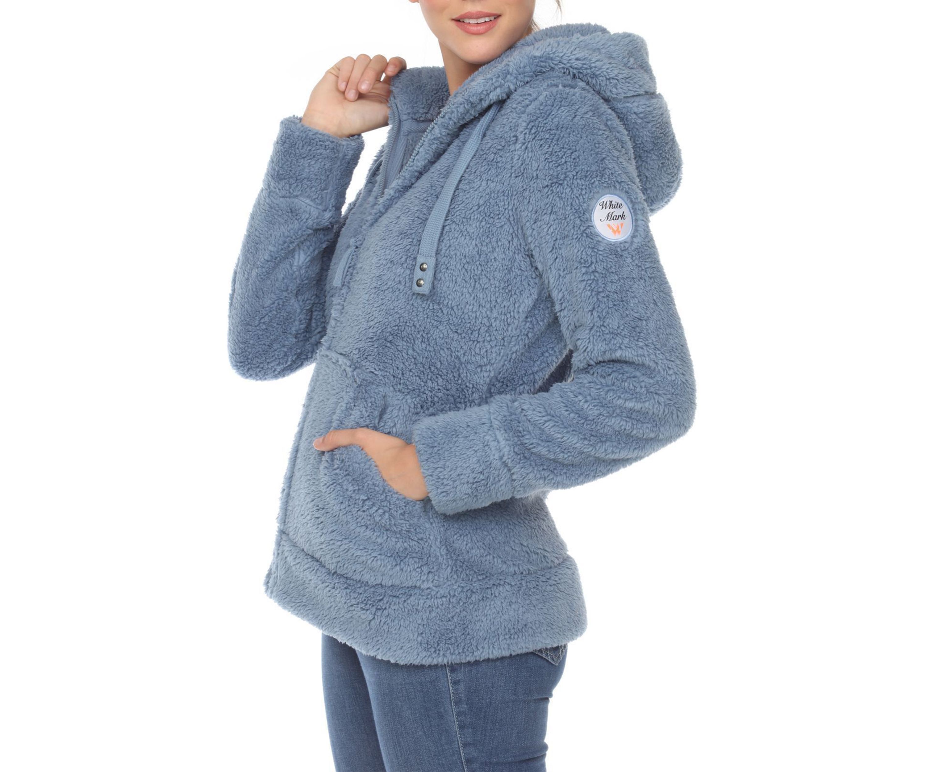 Hooded Sherpa Jacket