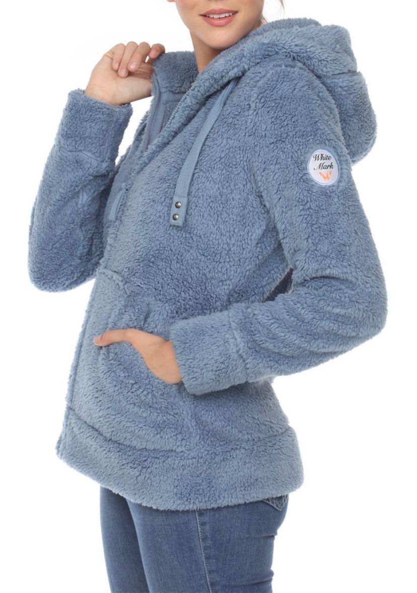Hooded Sherpa Jacket