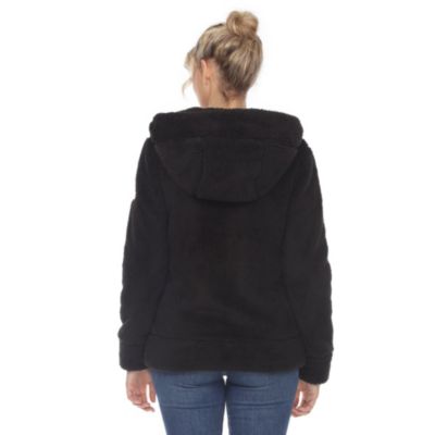 Hooded Sherpa Jacket