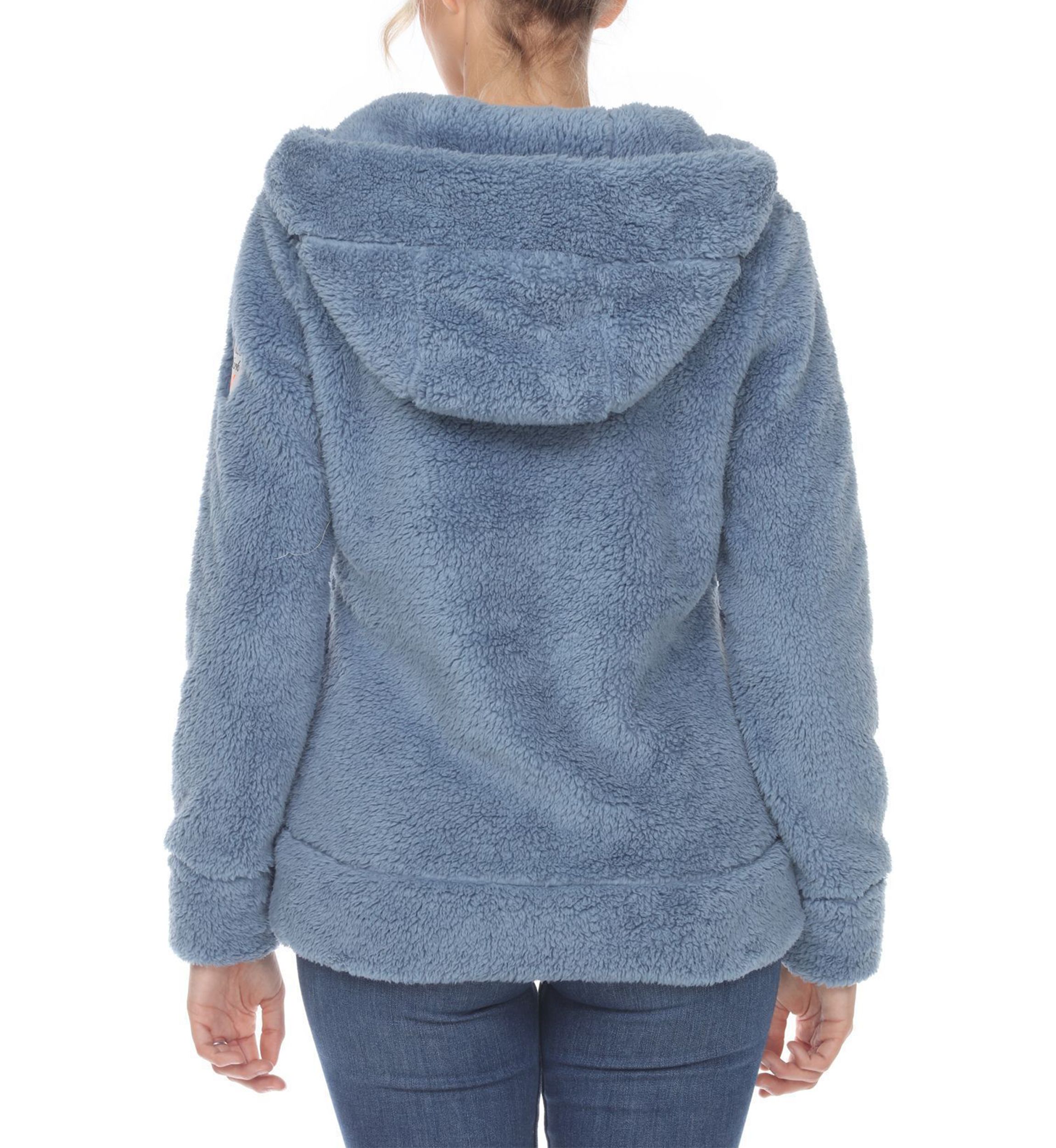 Hooded Sherpa Jacket