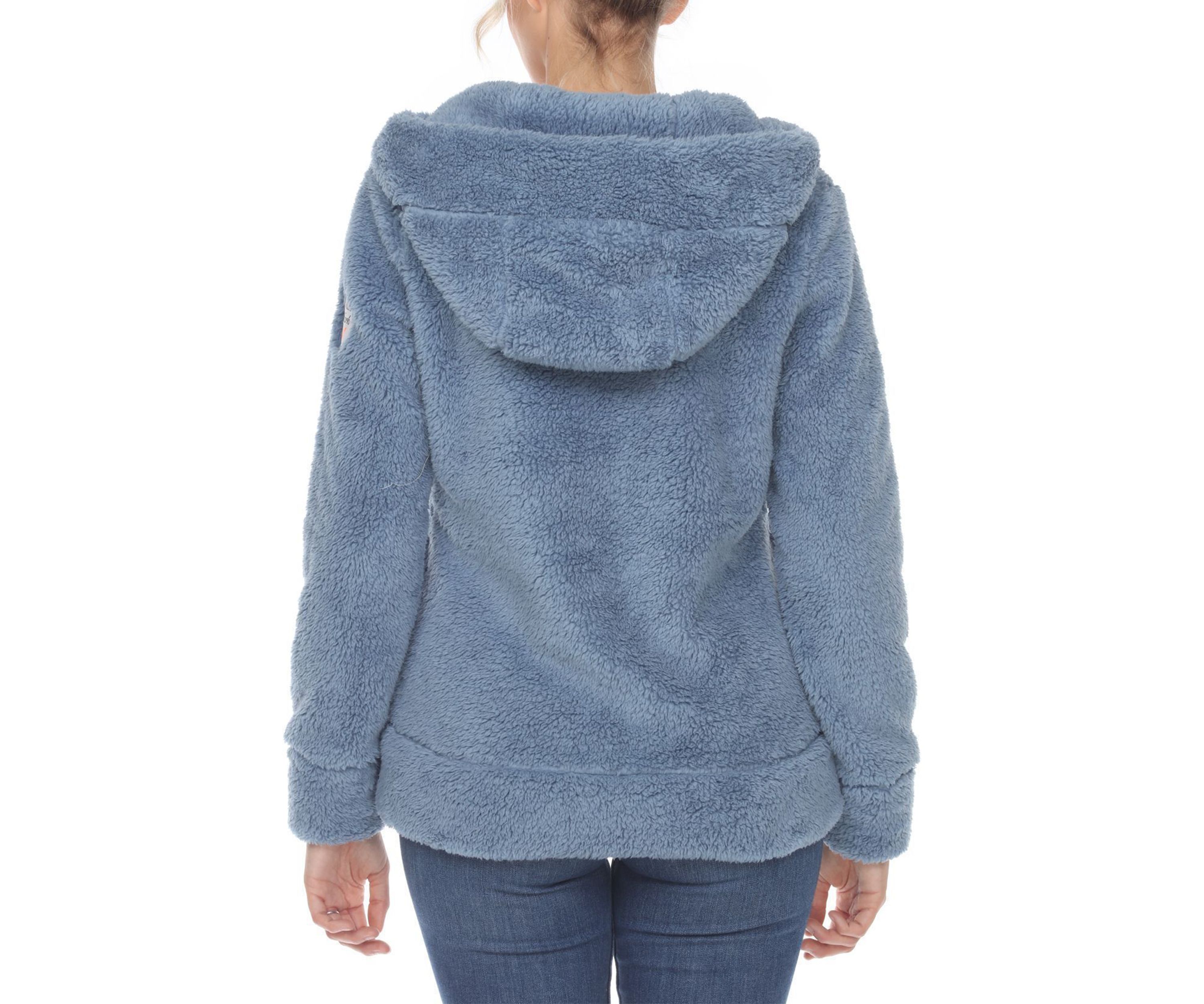 Hooded Sherpa Jacket