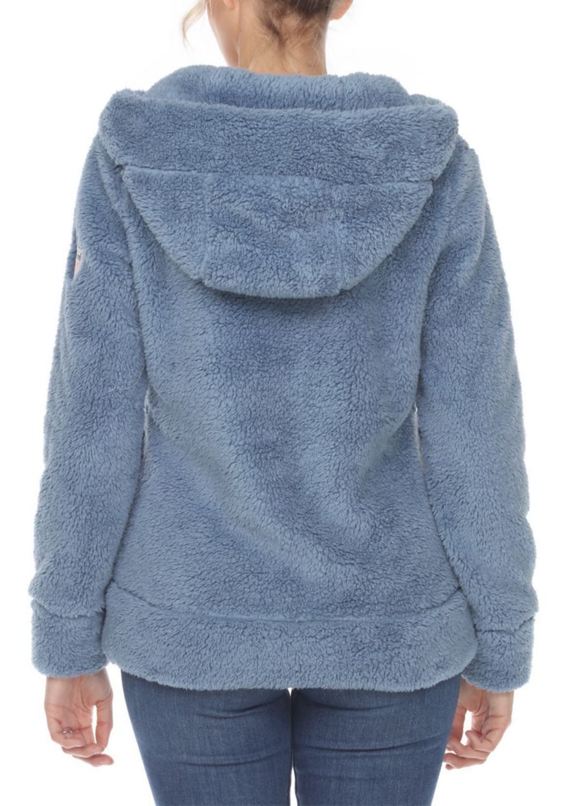 Hooded Sherpa Jacket