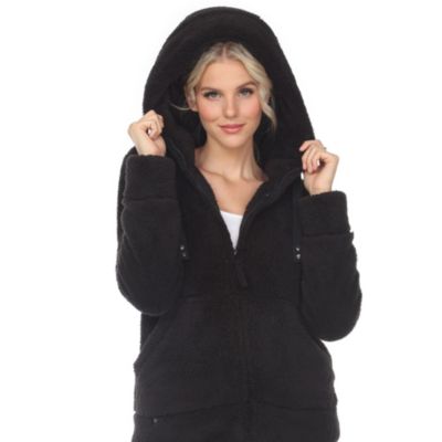 Hooded Sherpa Jacket