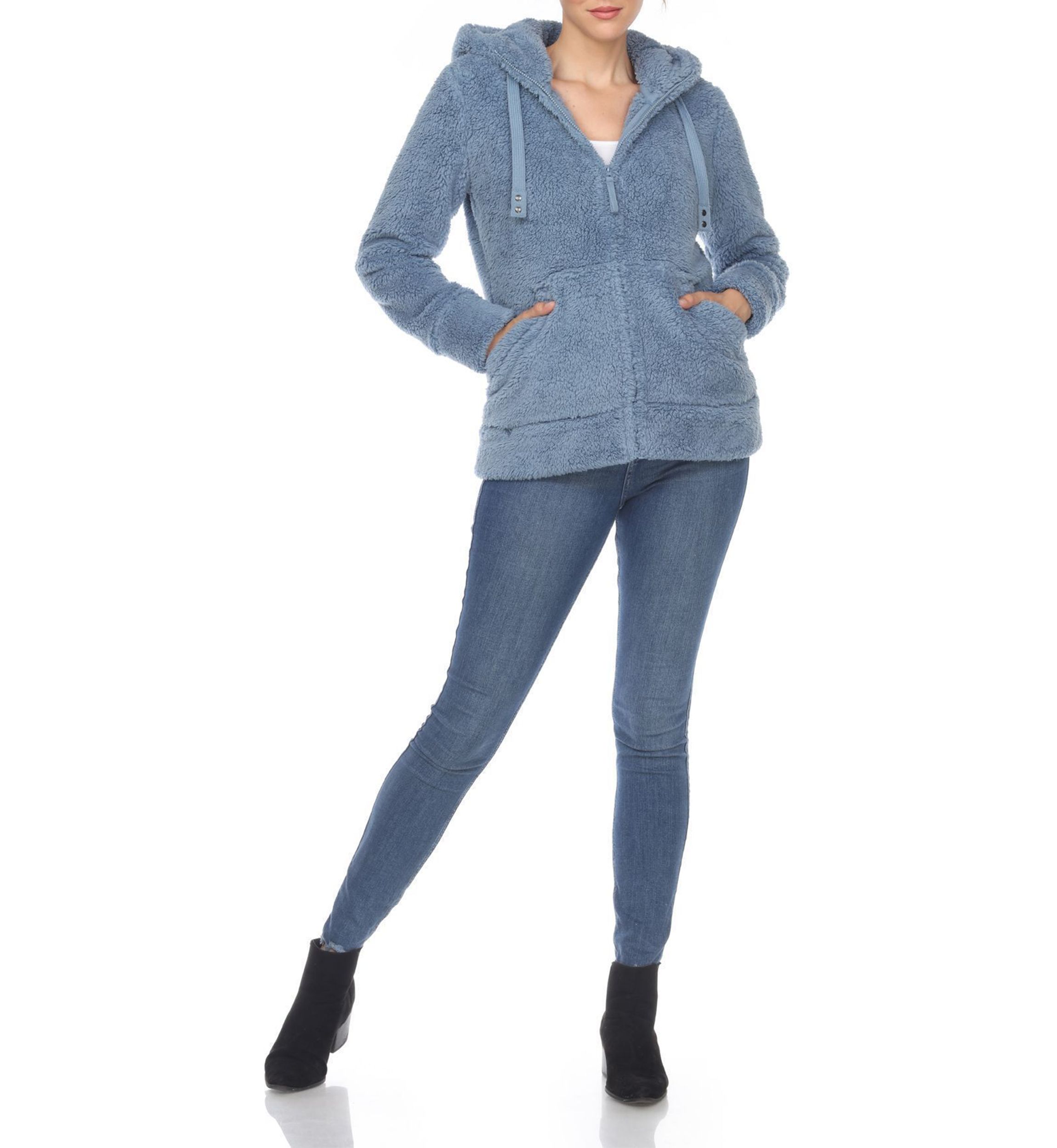 Hooded Sherpa Jacket
