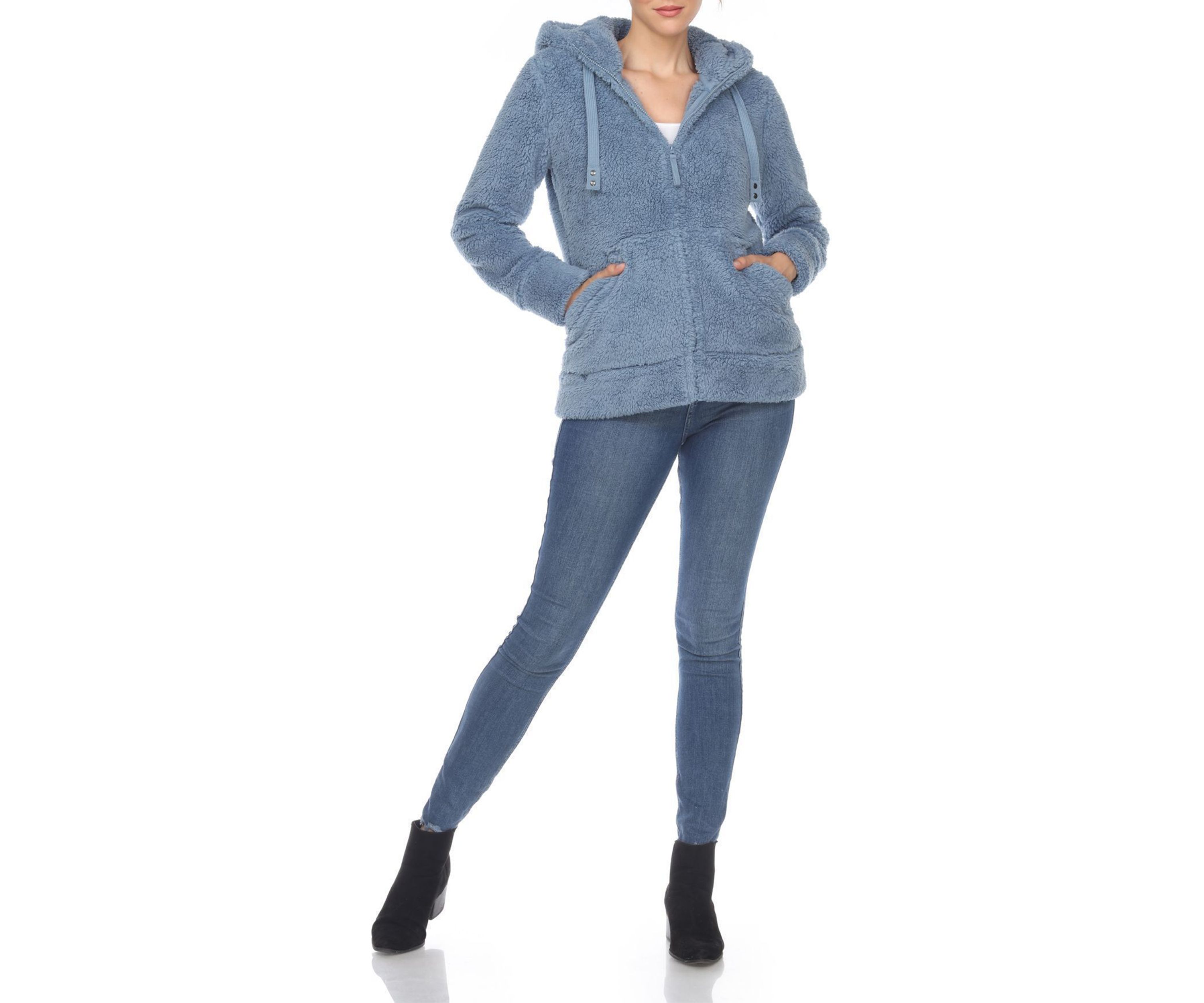 Hooded Sherpa Jacket