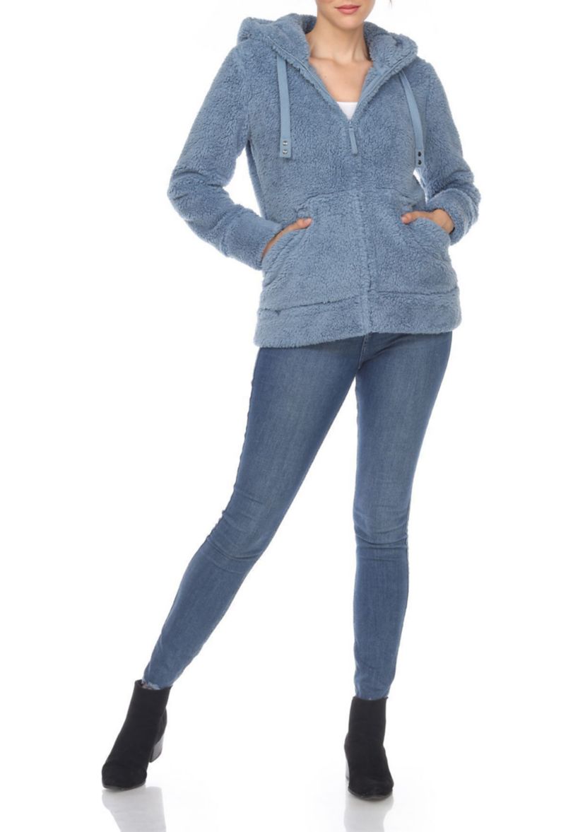 Hooded Sherpa Jacket