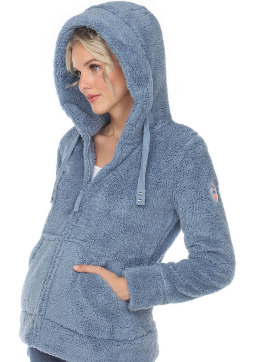 Hooded Sherpa Jacket