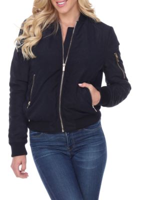 White Mark Bomber Jacket | belk