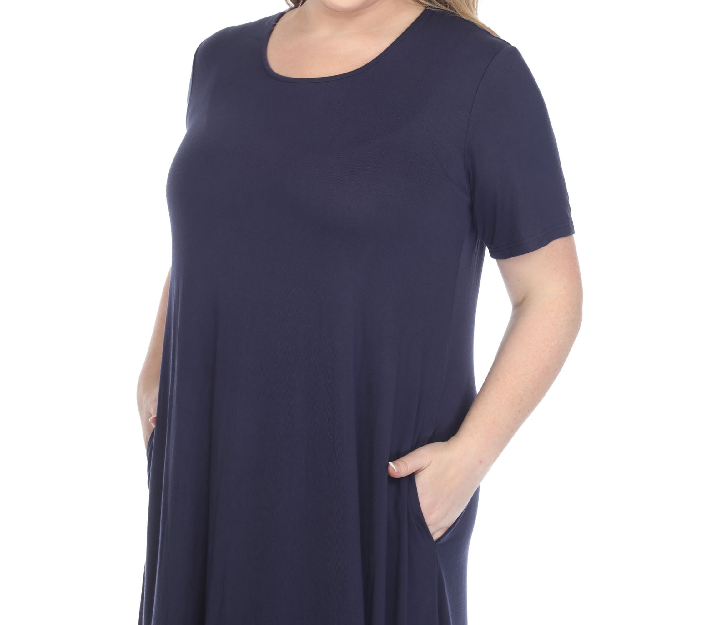 Long Sleeve Tiered Midi Shirt Dress