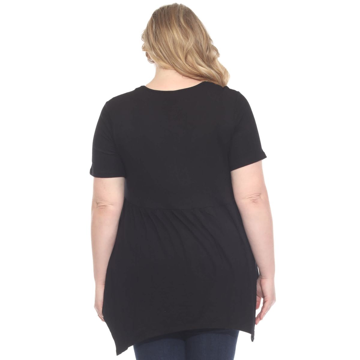 Womens Shirred Maternity Top
