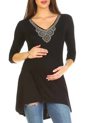 Women's Maternity Sofia Tunic Top