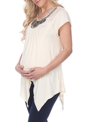 Maternity Myla Embellished Tunic