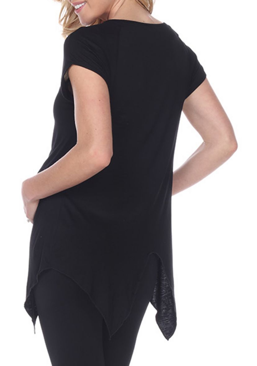 Plus Size Maternity Myla Embellished Tunic