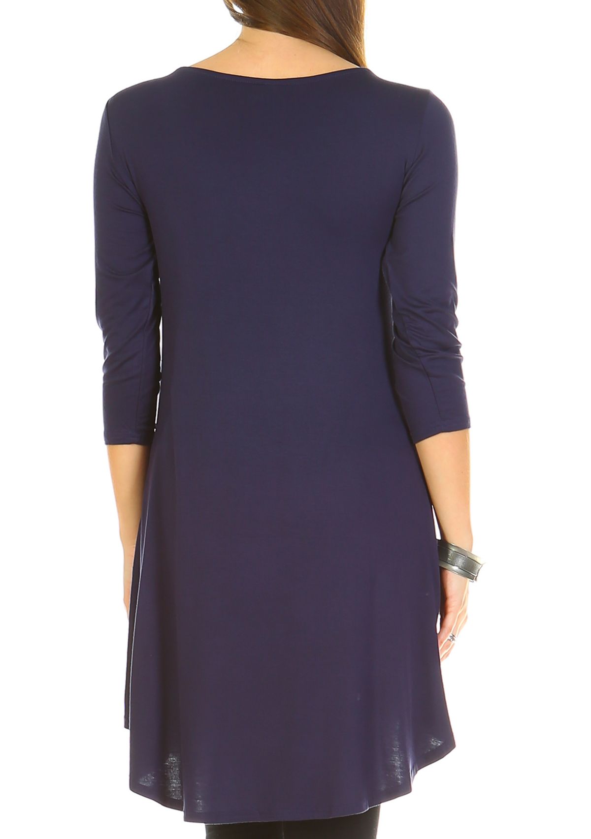 Womens Maternity Sofia Tunic Top