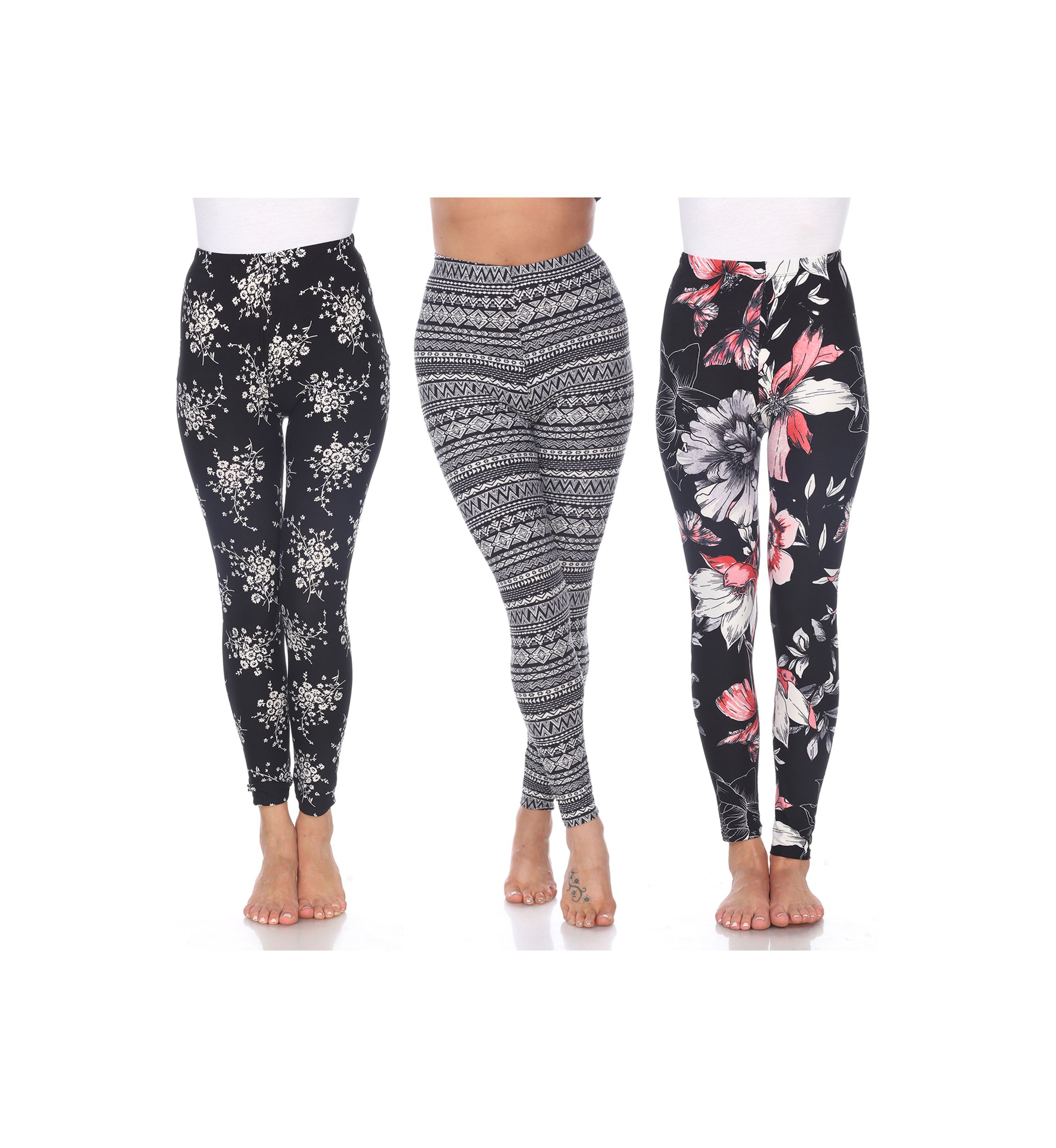 Pack of 3 Leggings