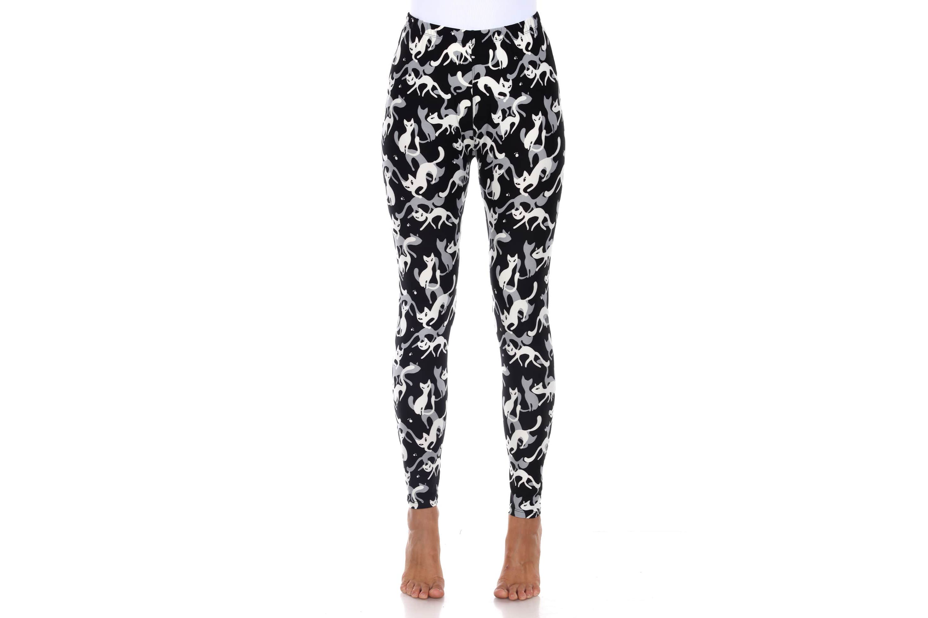 Women’s Halloween Cat Leggings 2-Pack