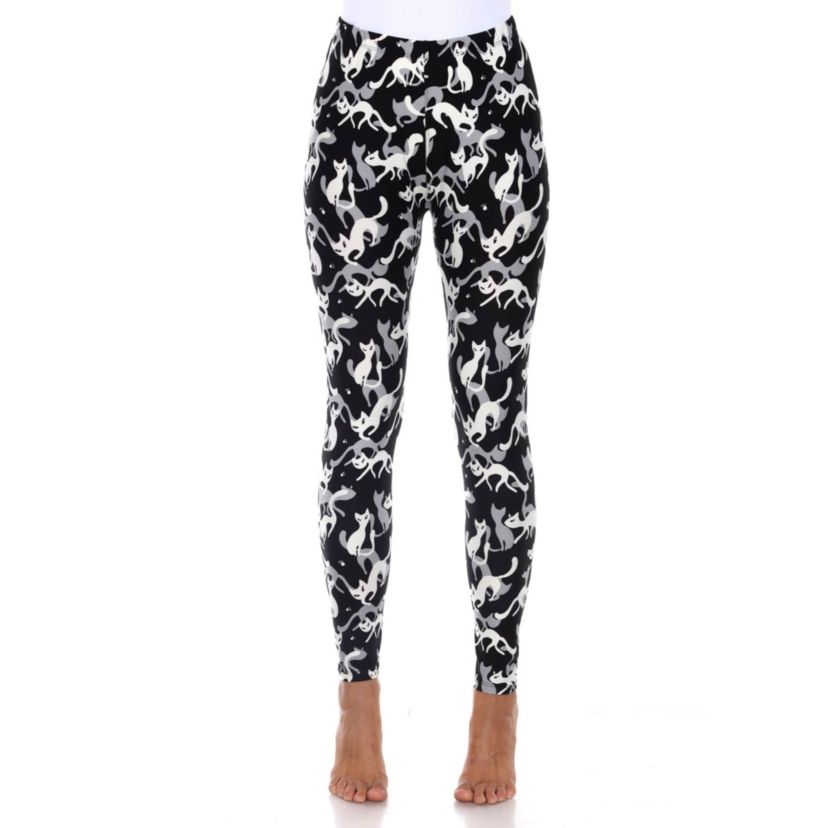 Women’s Halloween Cat Leggings 2-Pack