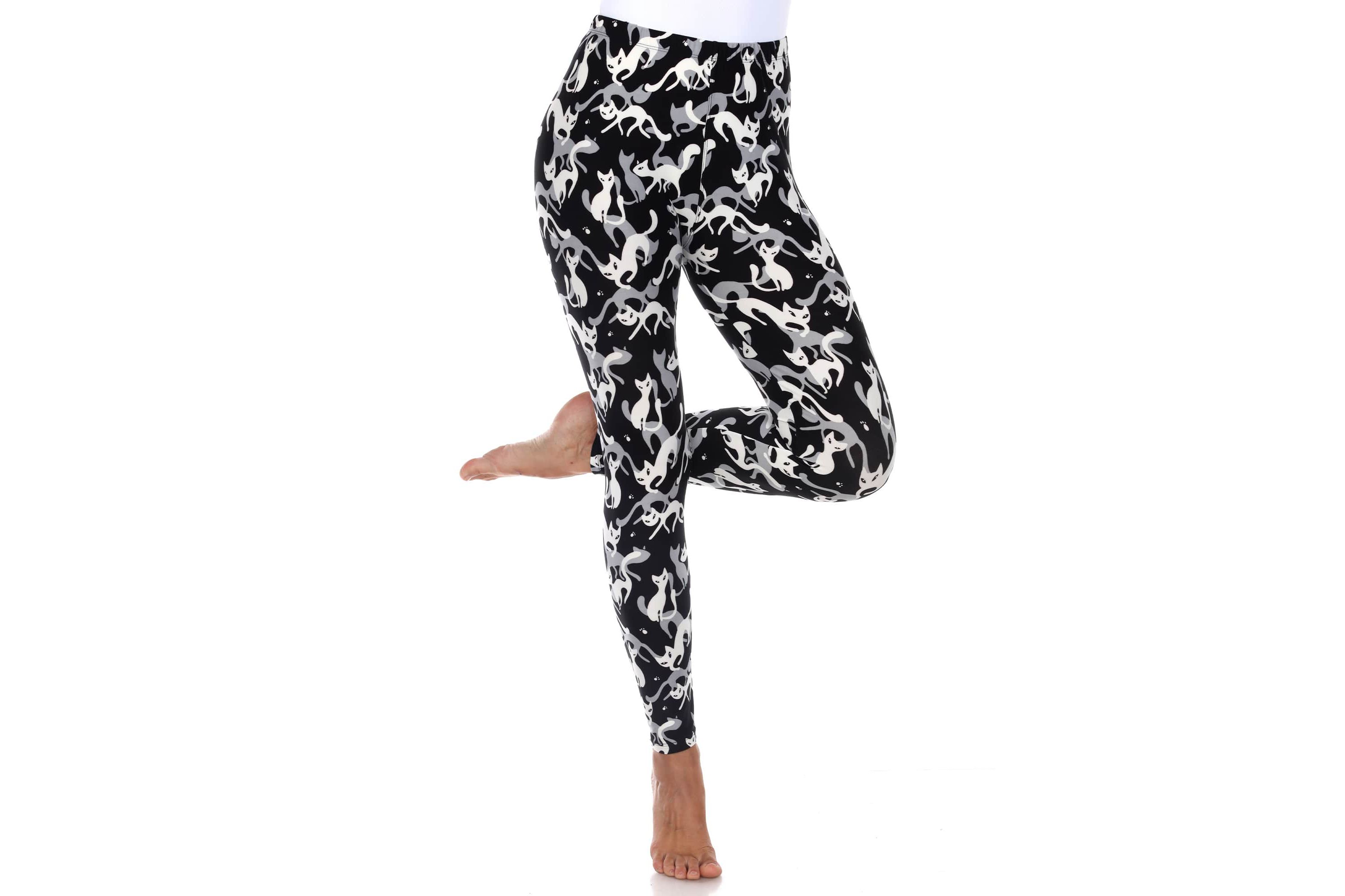 Women’s Halloween Cat Leggings 2-Pack
