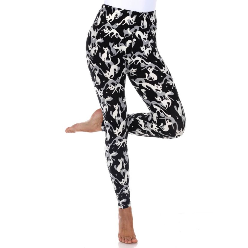 Women’s Halloween Cat Leggings 2-Pack