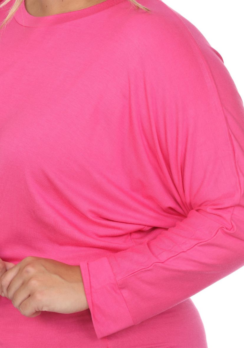 Plus Size Dolman Sleeve Top