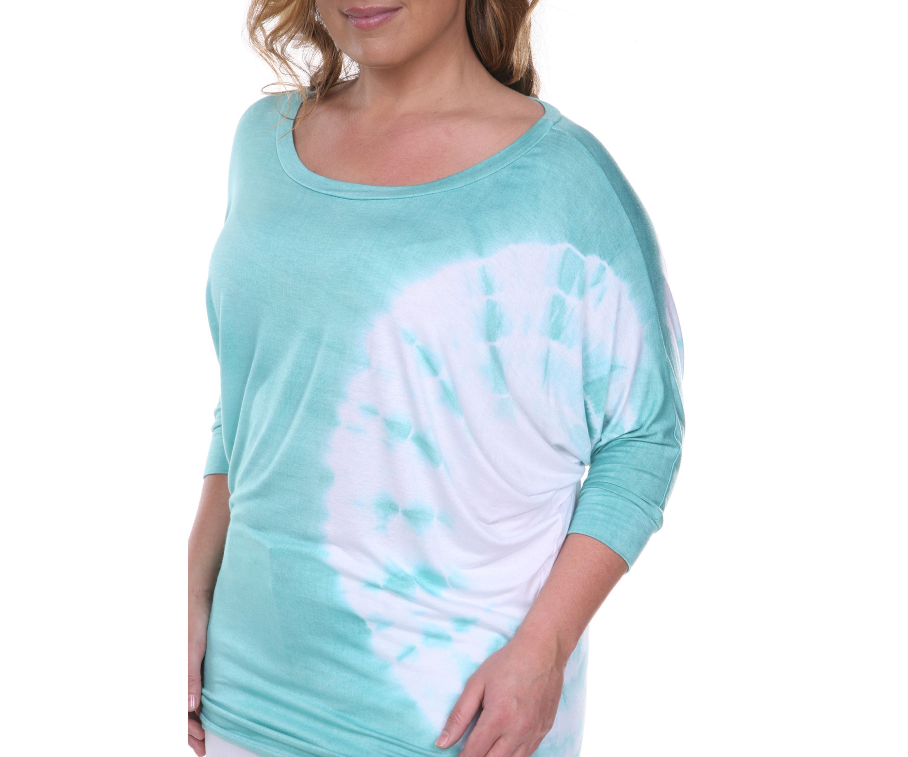 Plus Size Tie Dye Tunic