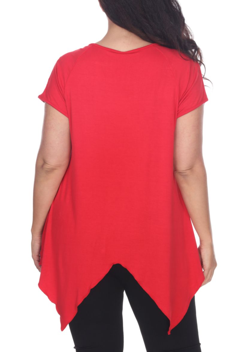Plus Size Fenella Short Sleeve Tunic