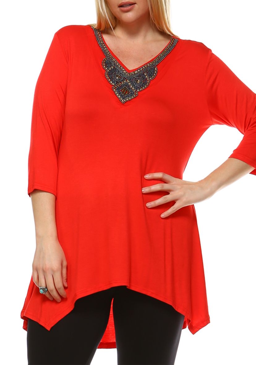 Plus Size Luna Tunic