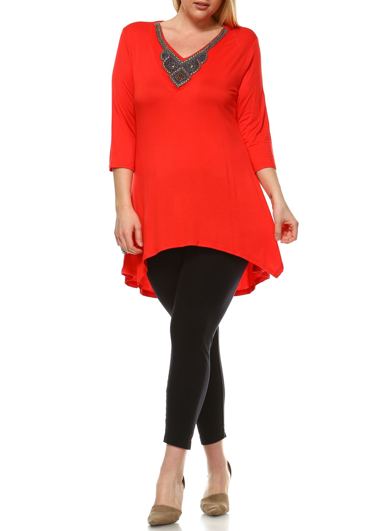 Plus Size Luna Tunic