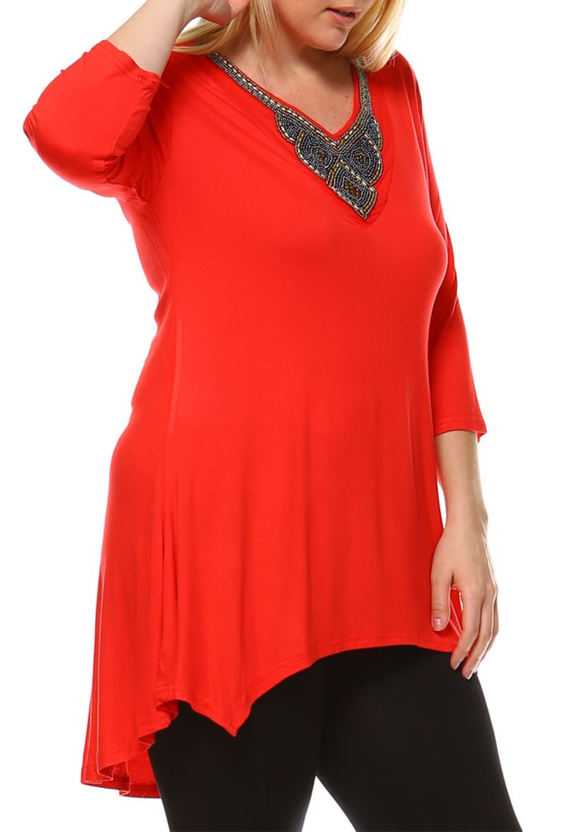 Plus Size Luna Tunic