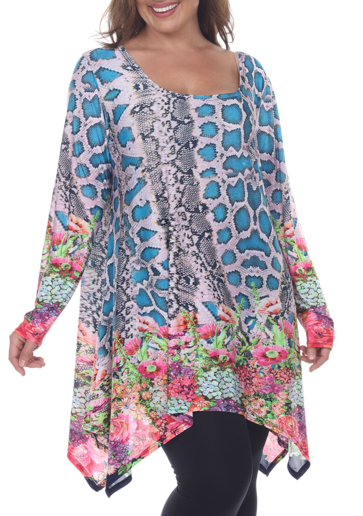 Plus Size Marlene Tunic