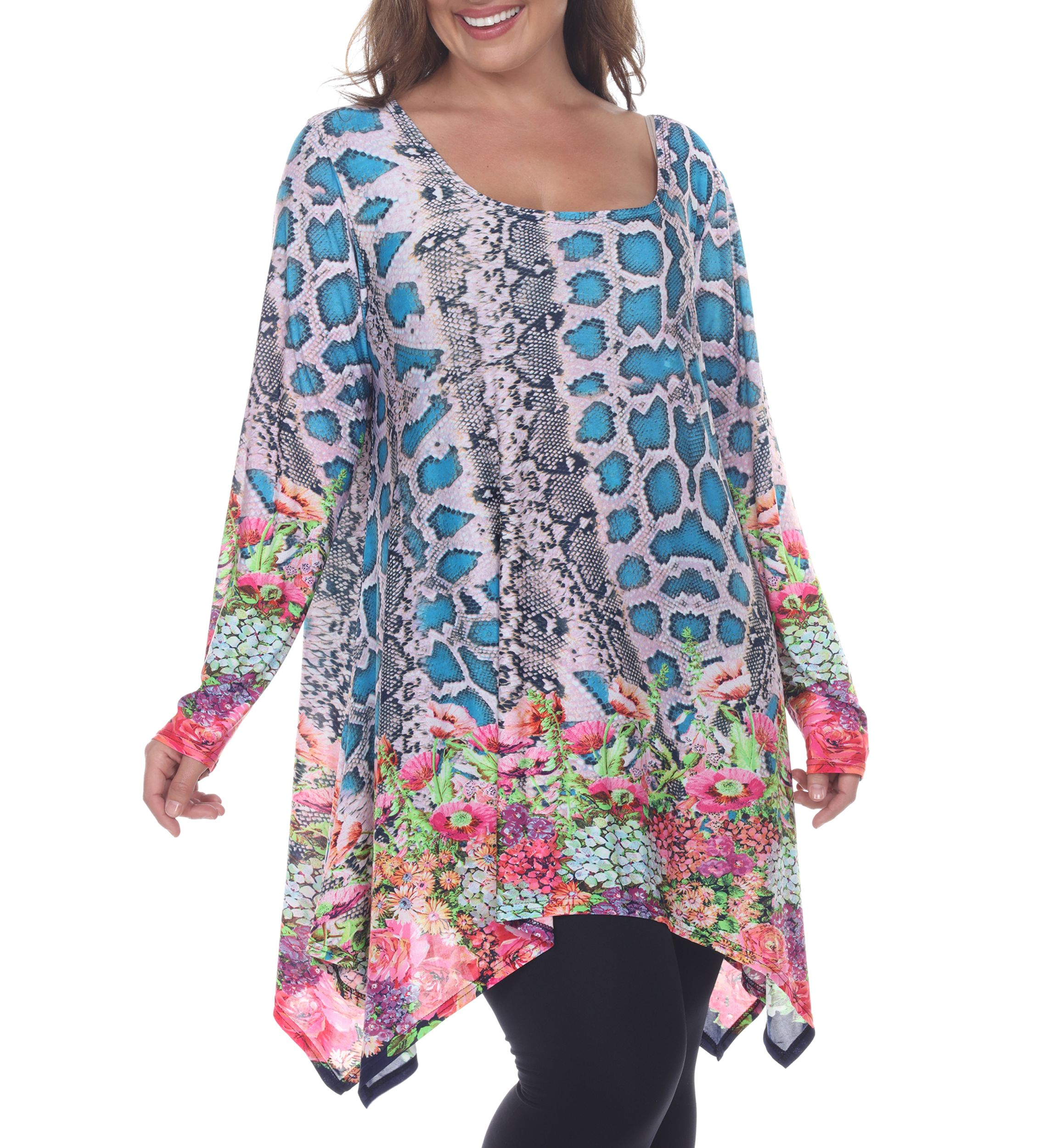 Plus Size Marlene Tunic