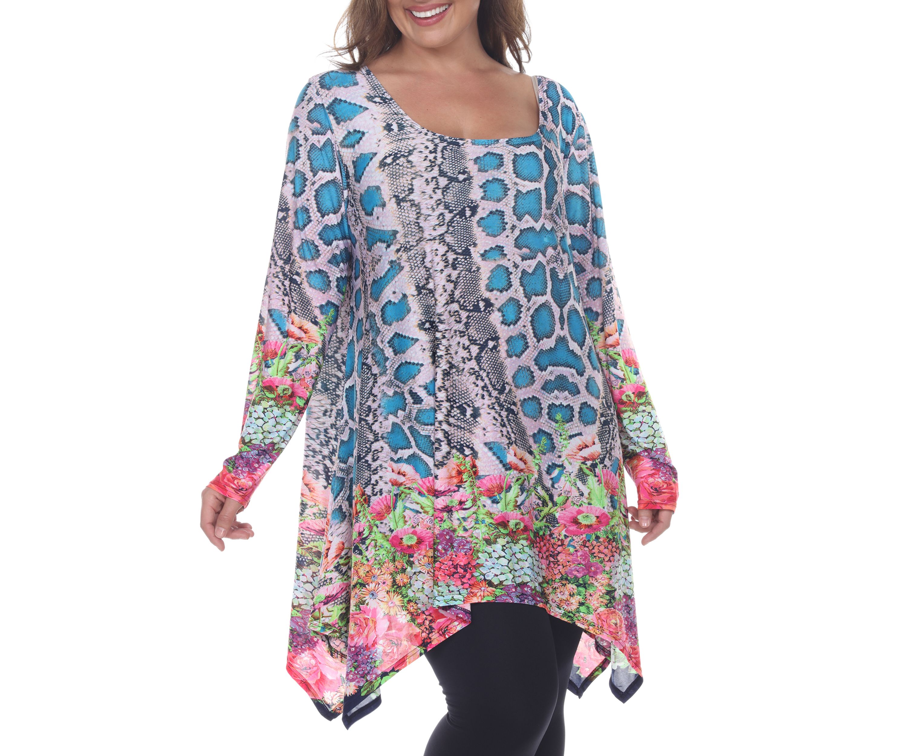 Plus Size Marlene Tunic