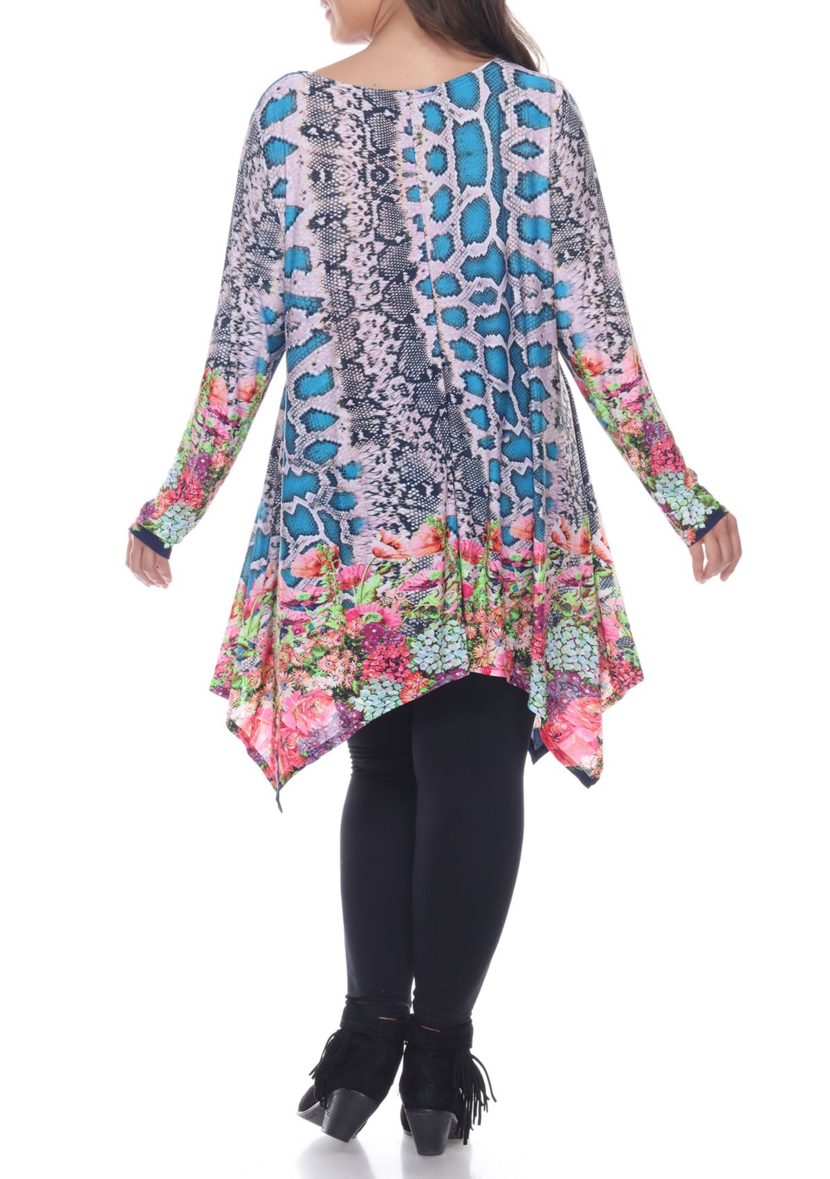 Plus Size Marlene Tunic