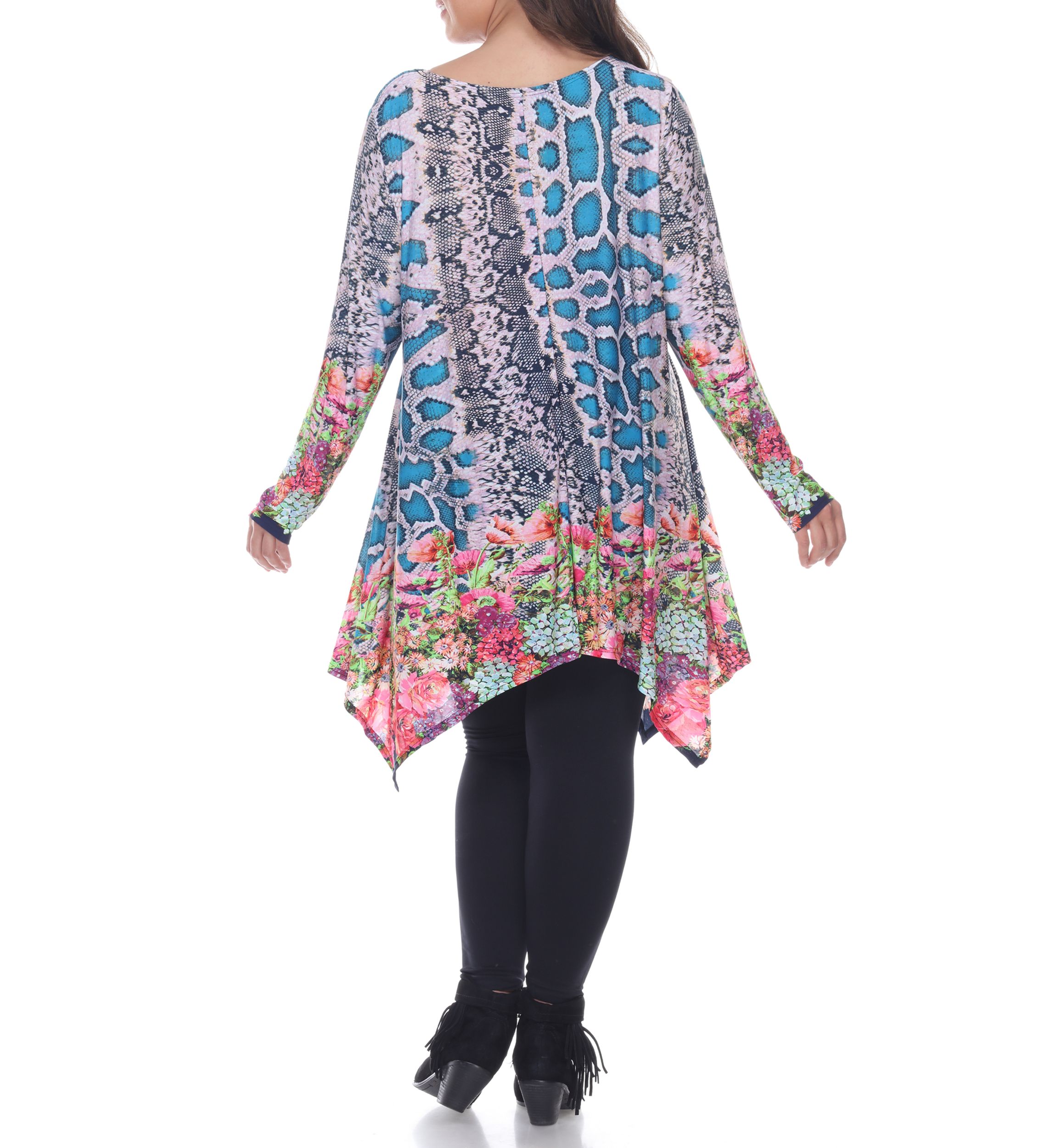 Plus Size Marlene Tunic