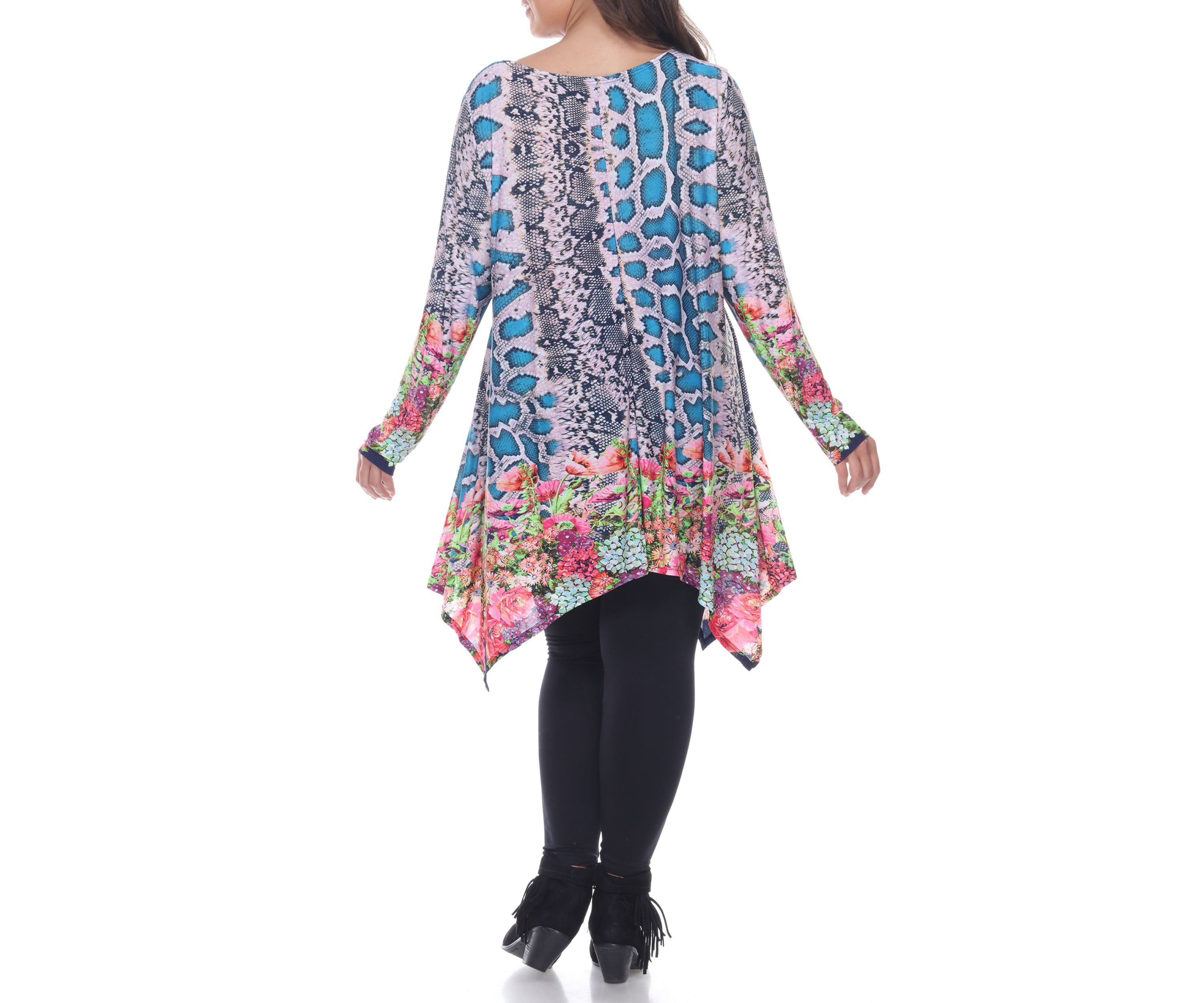 Plus Size Marlene Tunic