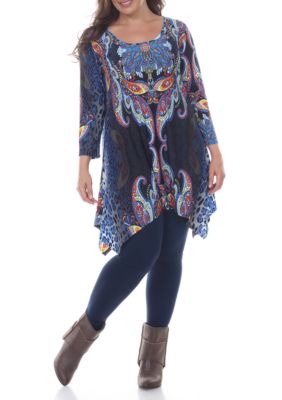 Plus Marlene Tunic