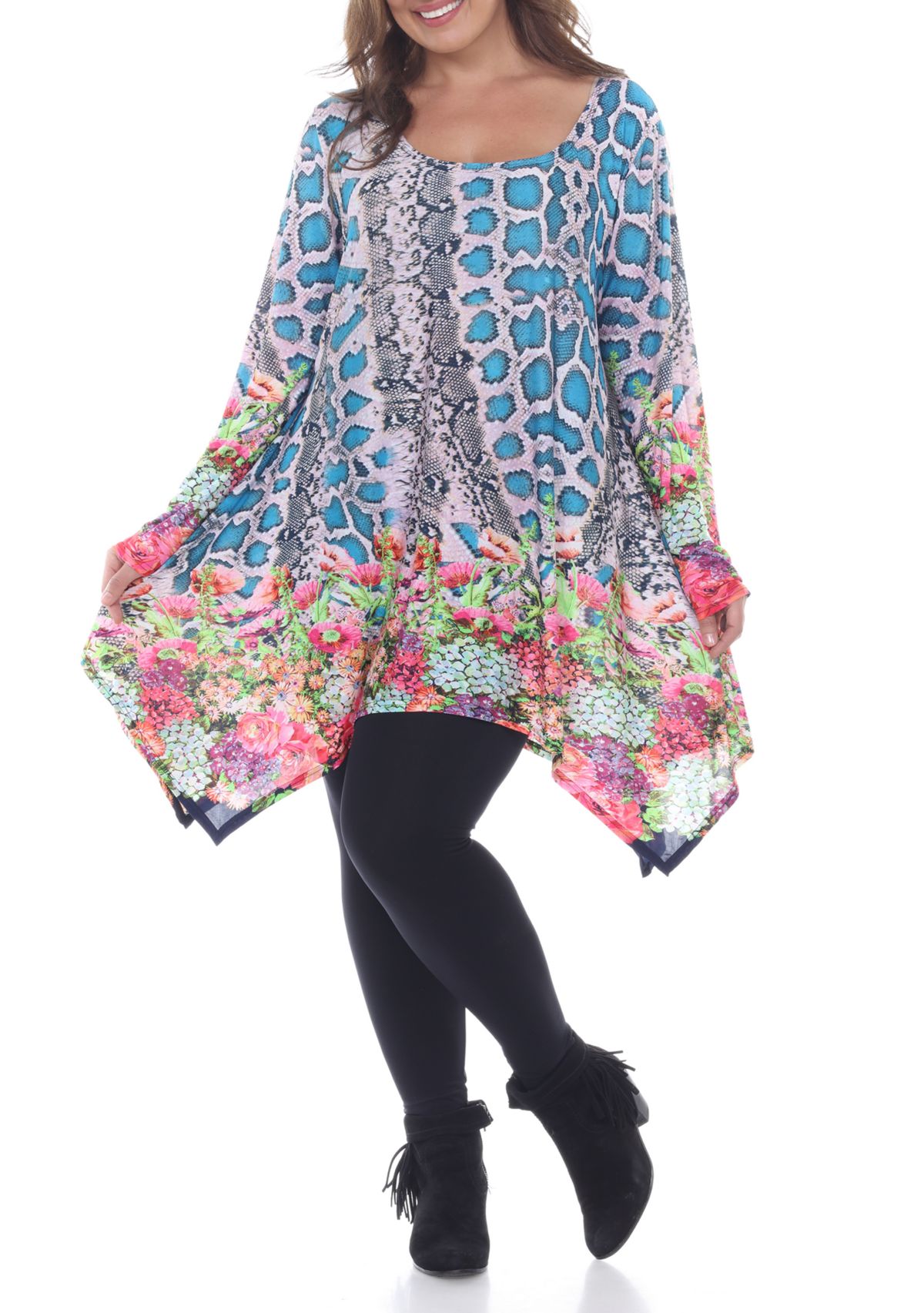 Plus Size Marlene Tunic
