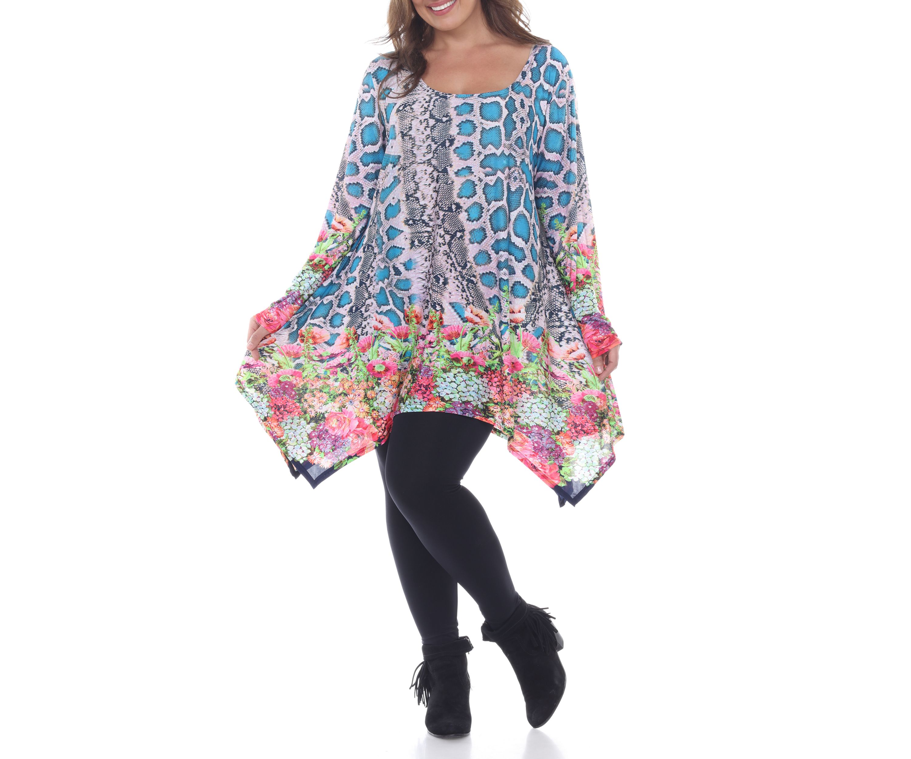 Plus Size Marlene Tunic
